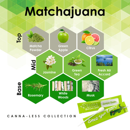 Matchajuana - Canna-Less Collection