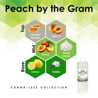 Peach by the Gram - Canna-Less Collection