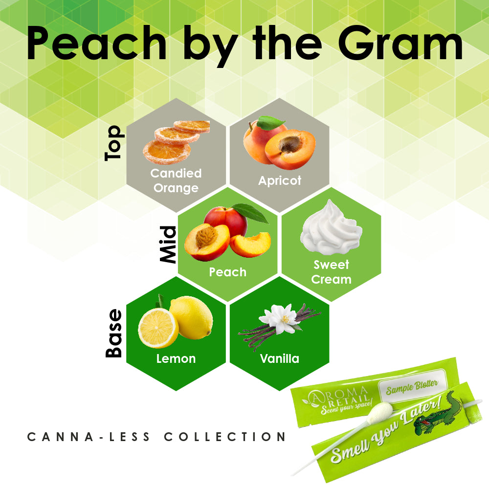 Peach by the Gram - Canna-Less Collection