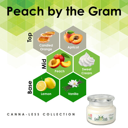 Peach by the Gram - Canna-Less Collection