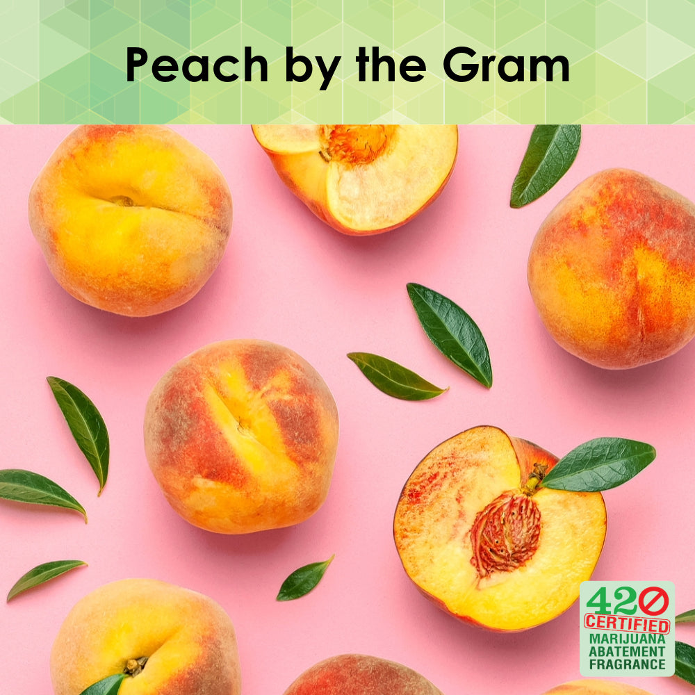 Peach by the Gram - Canna-Less Collection