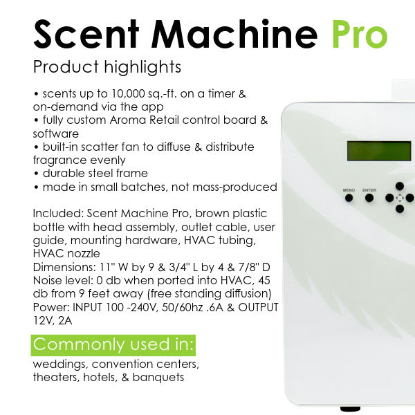 Scent Machine - Professional