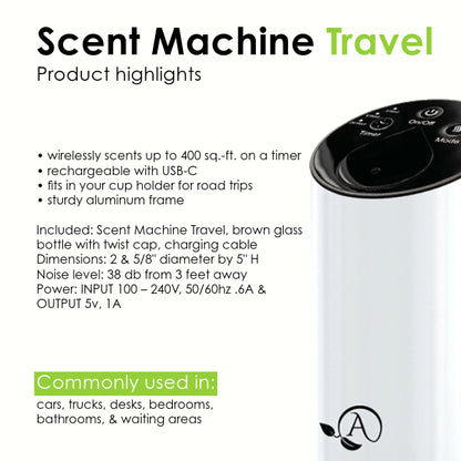 Scent Machine - Travel